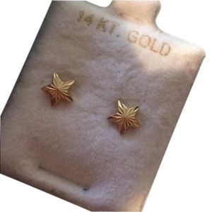 14k gold earrings